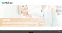 Desktop Screenshot of cvmedica.com